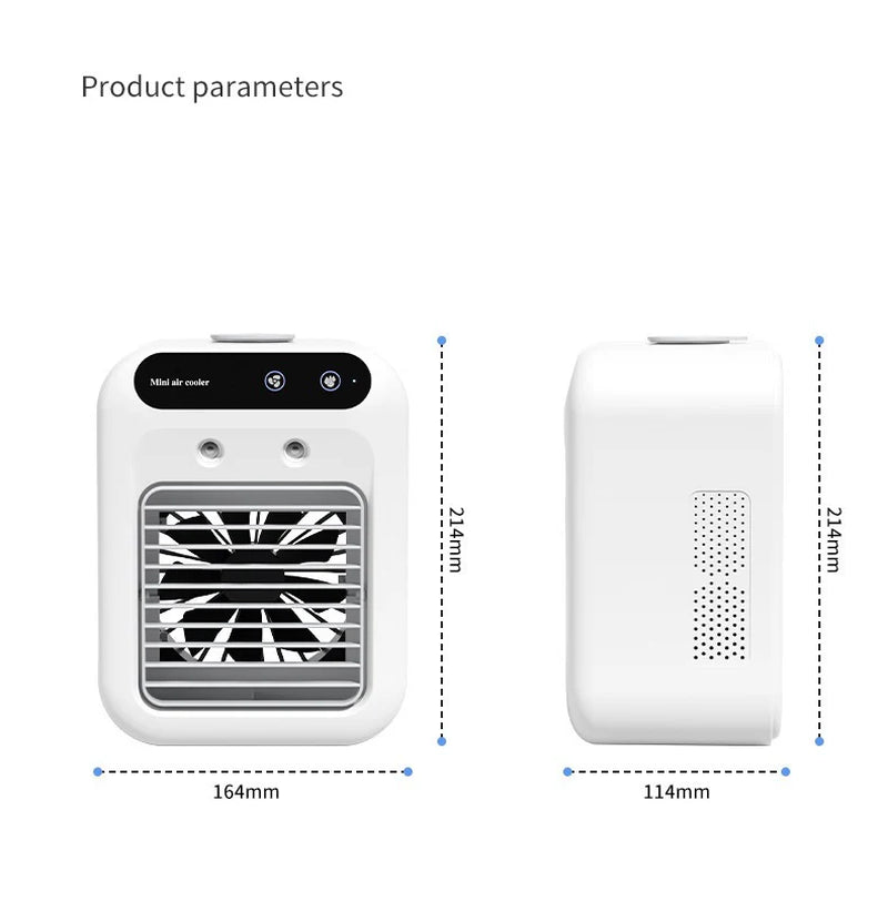 Baubiology Cool Mist Fan