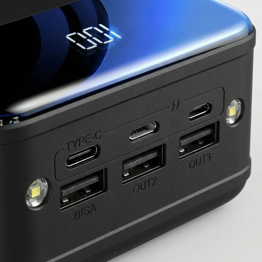 Baubiology Portable Power Reserve