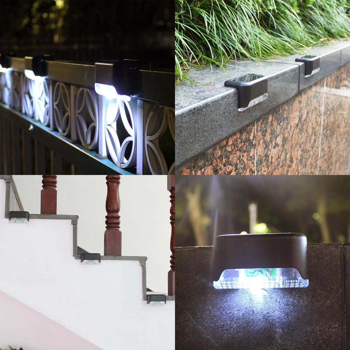 Baubiology Solar Deck Lights