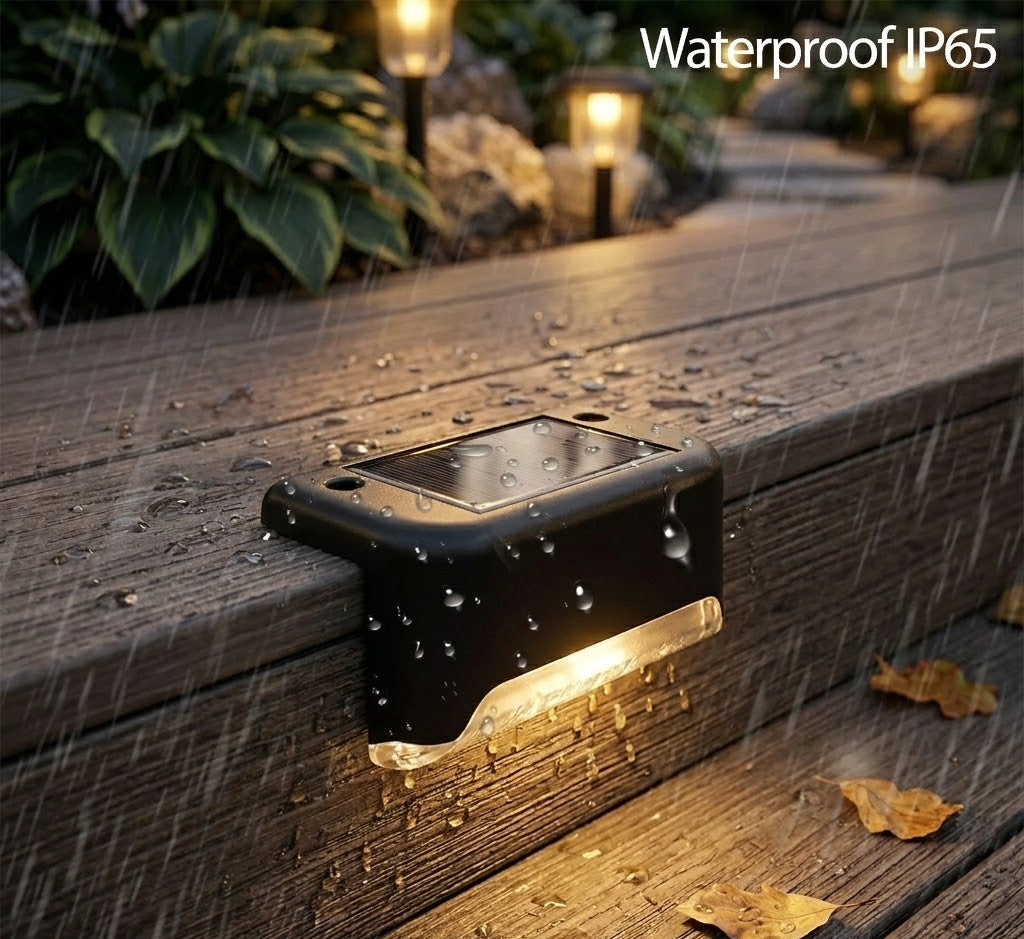 Baubiology Solar Deck Lights
