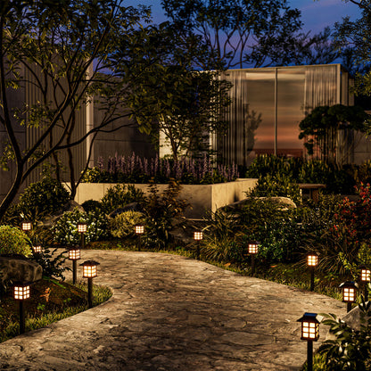 Baubiology Solar Path Lights
