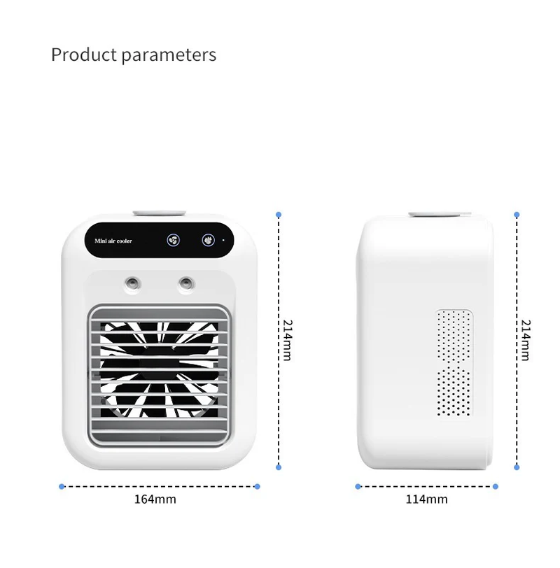 Baubiology Cool Mist Fan