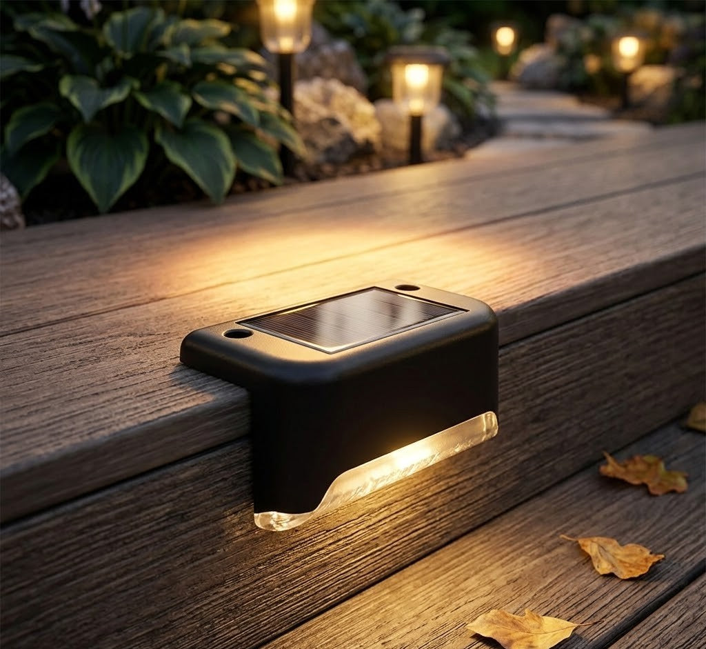 Baubiology Solar Deck Lights