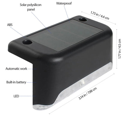 Baubiology Solar Deck Lights