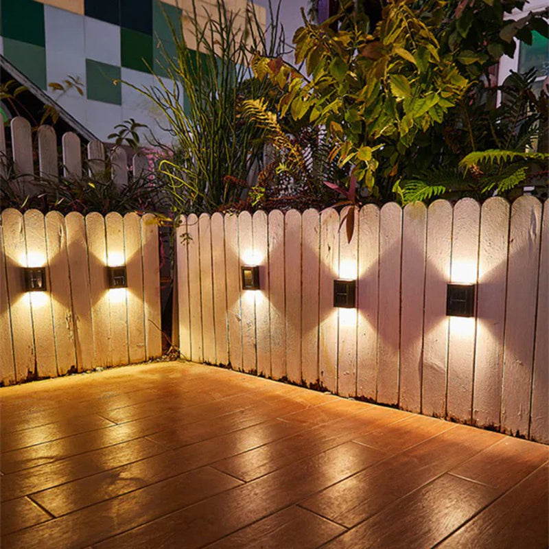 Baubiology Solar Wall Lantern