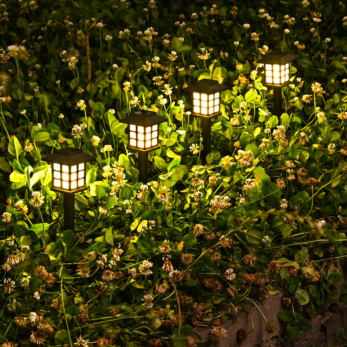 Baubiology Solar Path Lights
